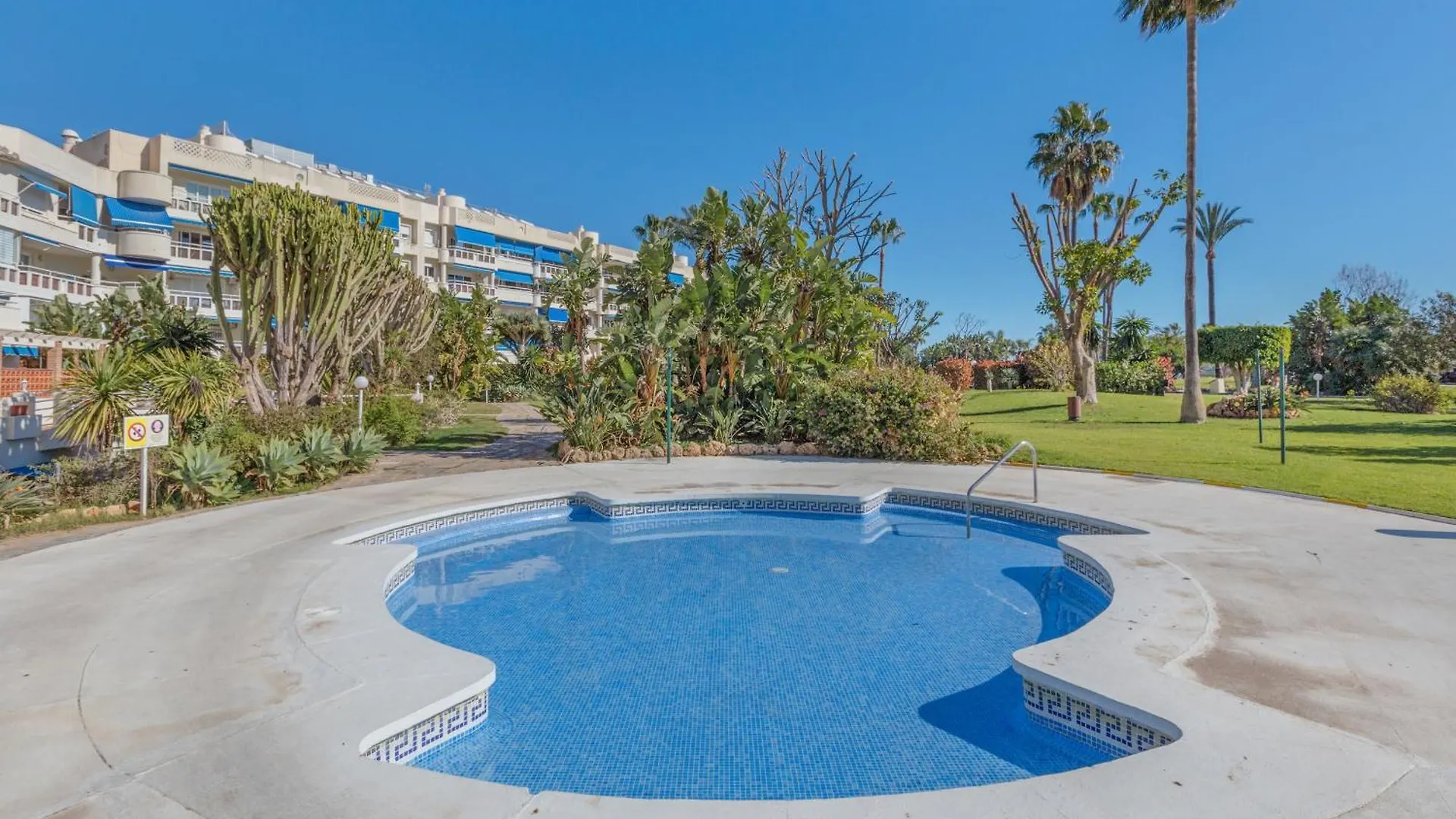 Apartament Apartamento Junto Al Mar Costa Lago Torremolinos Hiszpania