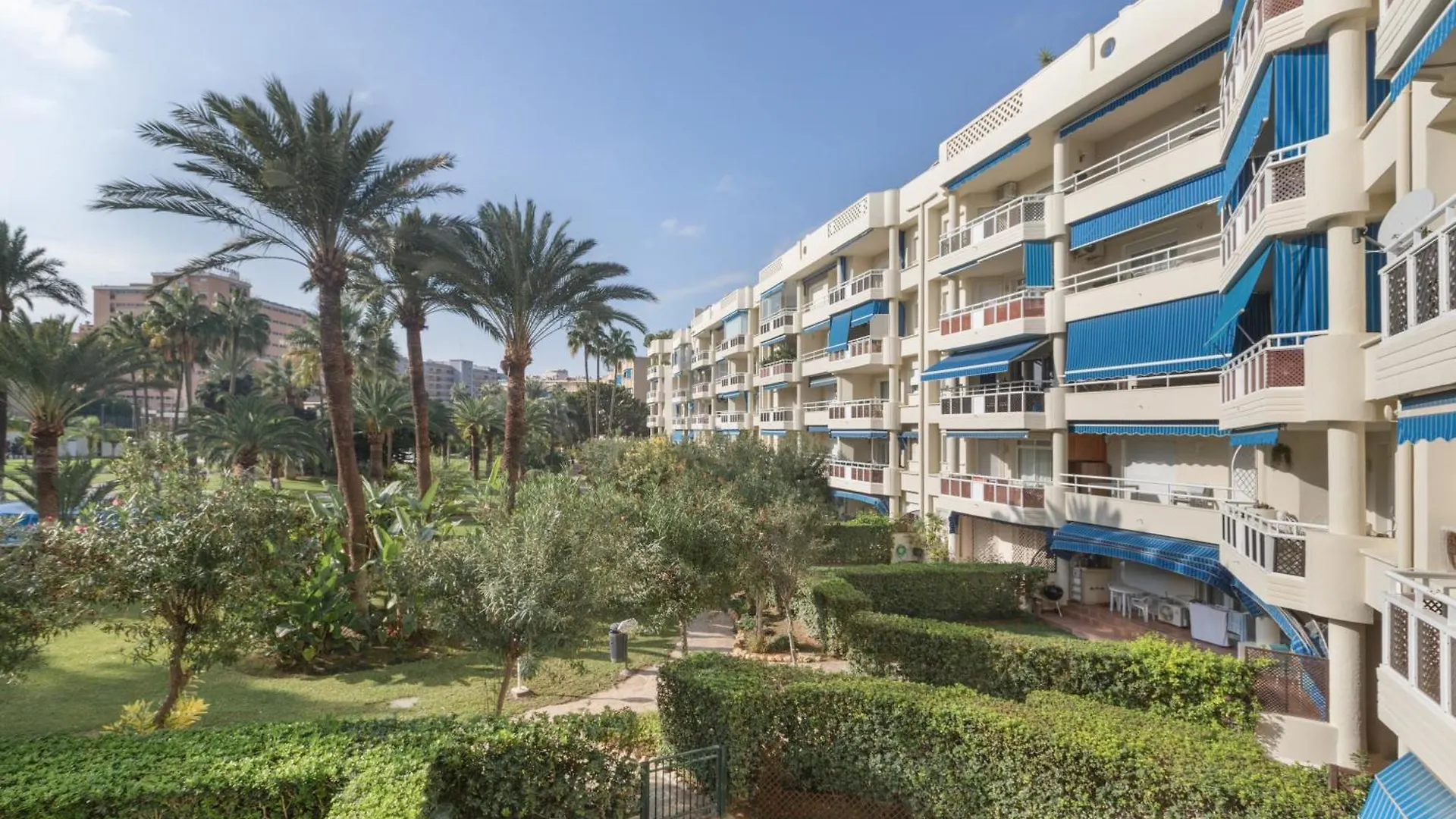 Apartamento Junto Al Mar Costa Lago Torremolinos Hiszpania
